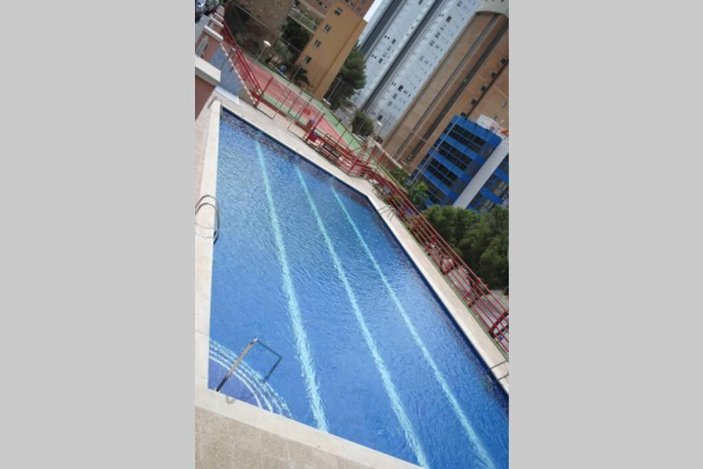 Ideal 1 Benidorm Exterior foto