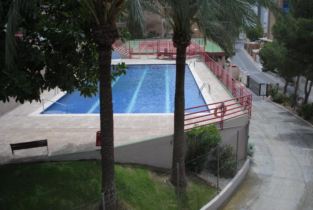 Ideal 1 Benidorm Exterior foto